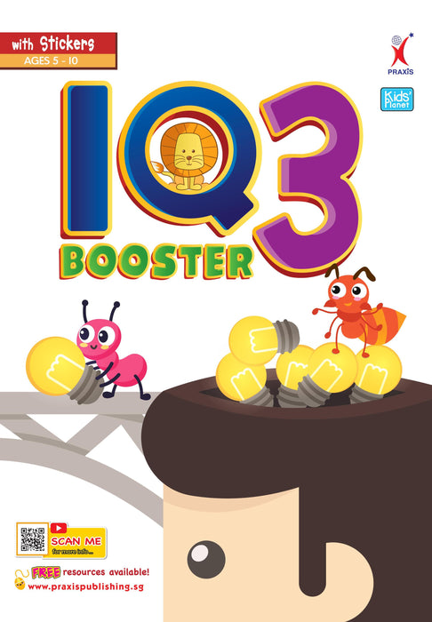 IQ Booster 2022 Book 3