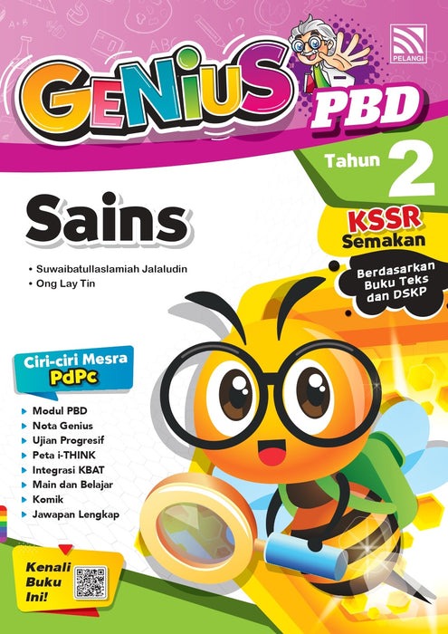 Genius PBD KSSR 2023 Sains Tahun 2