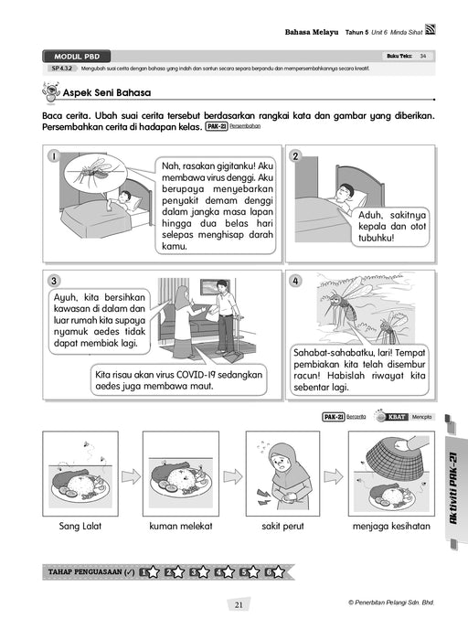 Modul Lengkap PBD 2024 Bahasa Melayu Tahun 5