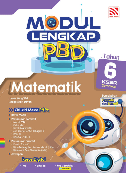 Modul Lengkap PBD 2024 Matematik Tahun 6