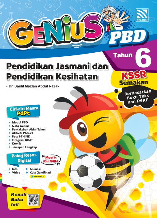 Genius PBD KSSR 2023 Pendidikan Jasmani dan Pendidikan Kesihatan Tahun 6