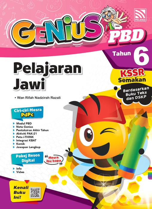 Genius PBD KSSR 2023 Pelajaran Jawi Tahun 6