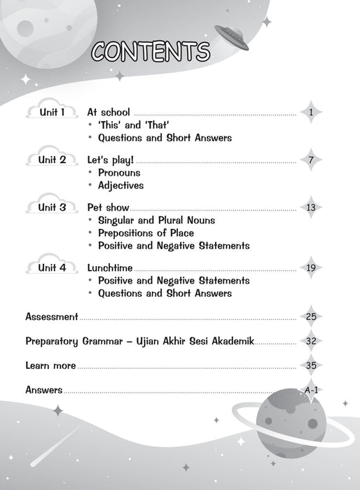 Praktis KSSR 2023 Bahasa Inggeris 英文练习 1 年级 英文