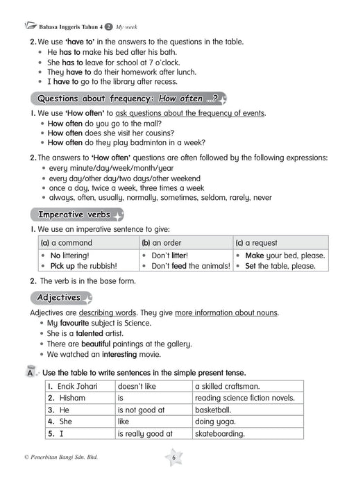 Praktis KSSR 2023 Bahasa Inggeris 华文练习 4 年级 英文