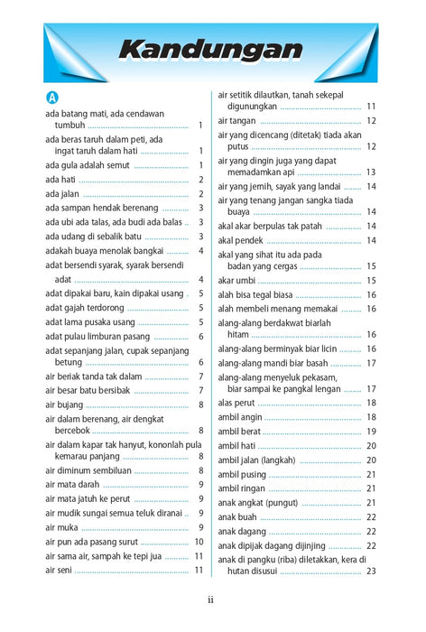 Peribahasa Watafa 2023