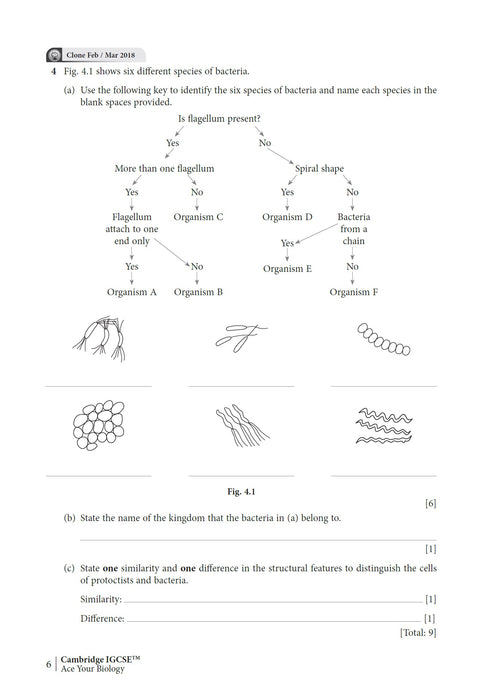 Cambridge IGCSE™ Ace Your Biology