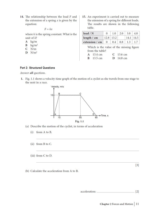 Cambridge IGCSE™ Ace Your Physics