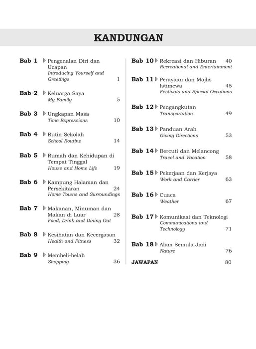 Cambridge IGCSE™ Malay As A Foreign Language Book 2