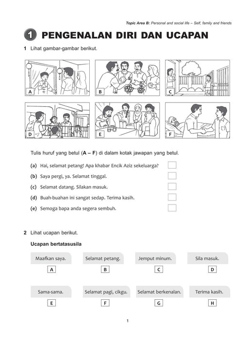 Cambridge IGCSE™ Malay As A Foreign Language Book 3