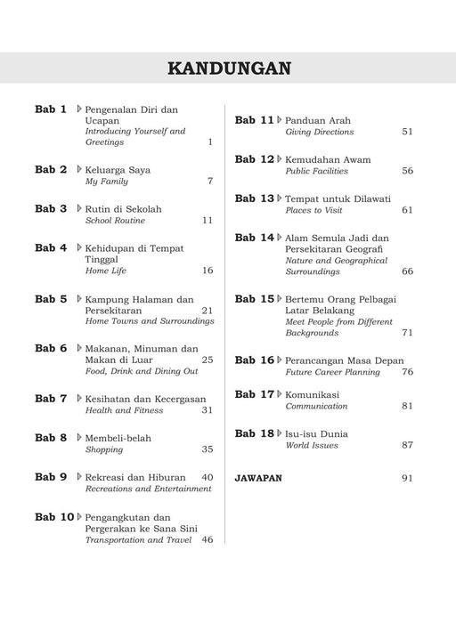 Cambridge IGCSE™ Malay As A Foreign Language Book 3