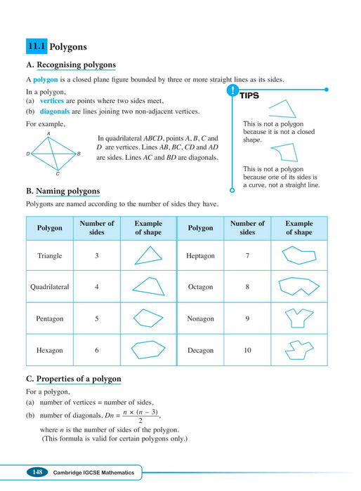 Cambridge IGCSE™ Mathematics Core and Extended