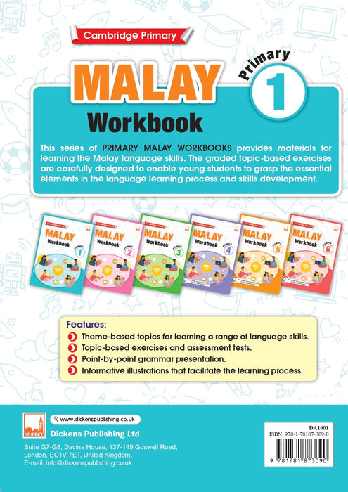 Cambridge Primary Malay Workbook 1