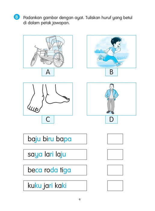 Cambridge Primary Malay Workbook 1