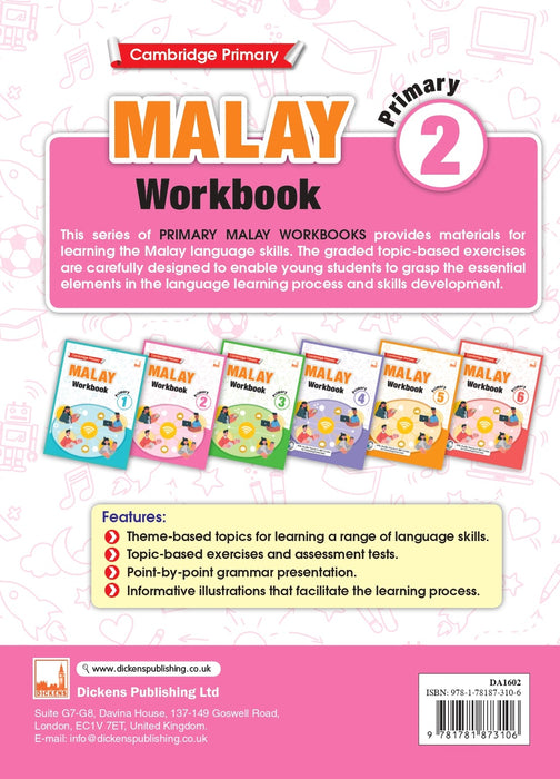 Cambridge Primary Malay Workbook 2