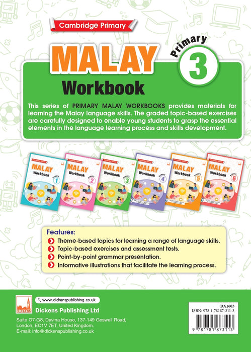 Cambridge Primary Malay Workbook 3