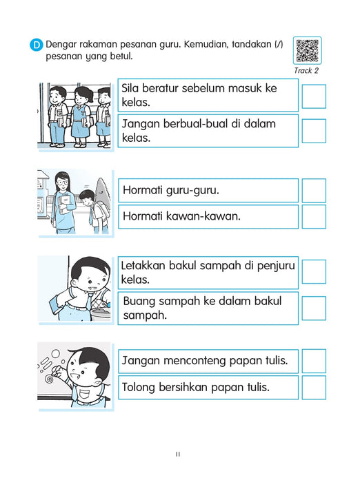 Cambridge Primary Malay Workbook 5