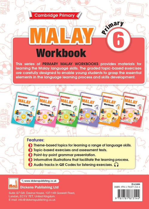 Cambridge Primary Malay Workbook 6