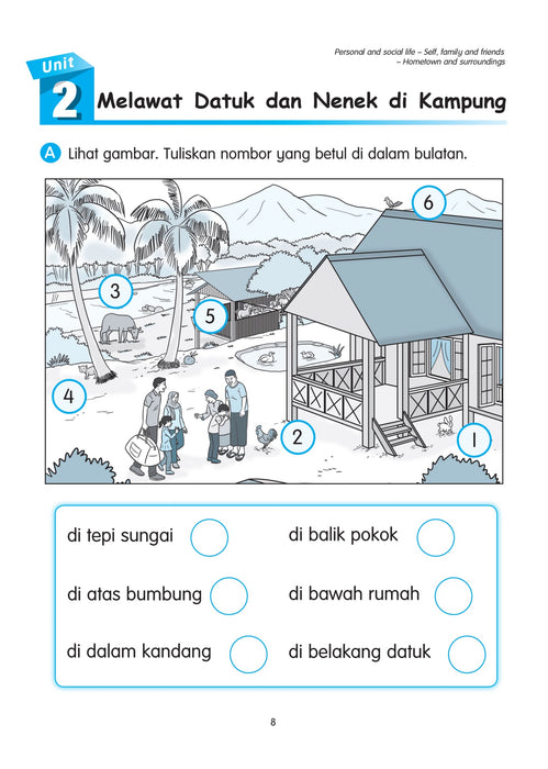 Cambridge Primary Malay Workbook 6