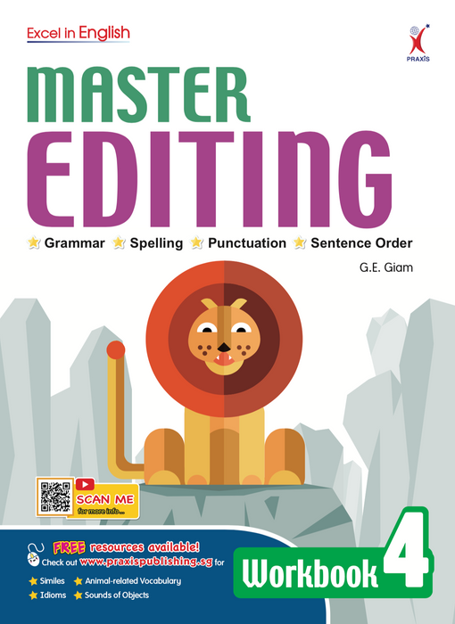 Master Editing Workbook 4