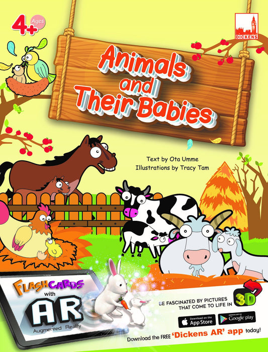 Flashcards with Dickens AR Animals and Their Babies