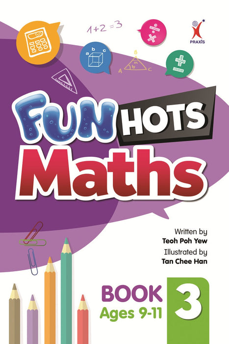 Fun HOT Maths Book 3