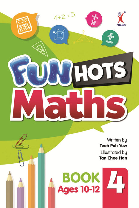 Fun HOT Maths Book 4