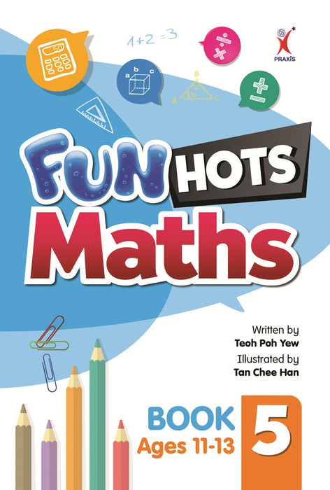 Fun HOT Maths Book 5