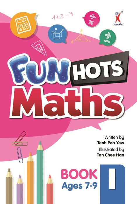 Fun HOTS Maths 1 (eBook)