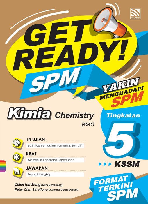 Get Ready SPM 2022 Kimia Tingkatan 5