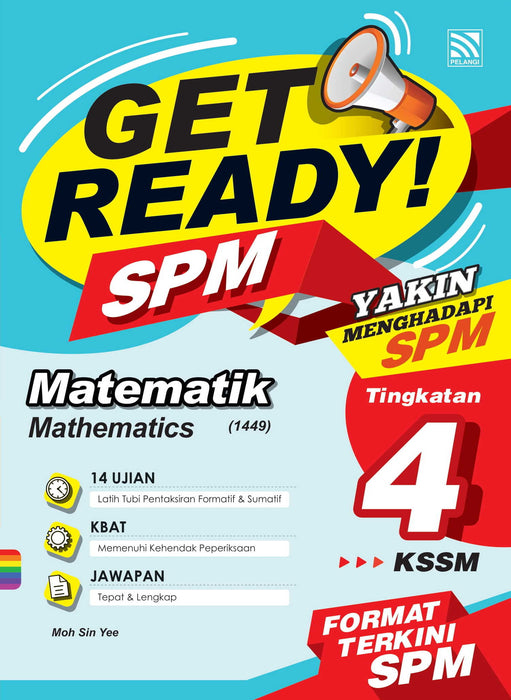 Get Ready SPM 2022 Matematik Tingkatan 4