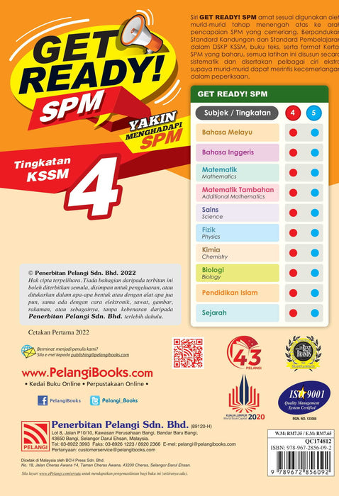 Get Ready SPM 2022 Pendidikan Islam Tingkatan 4