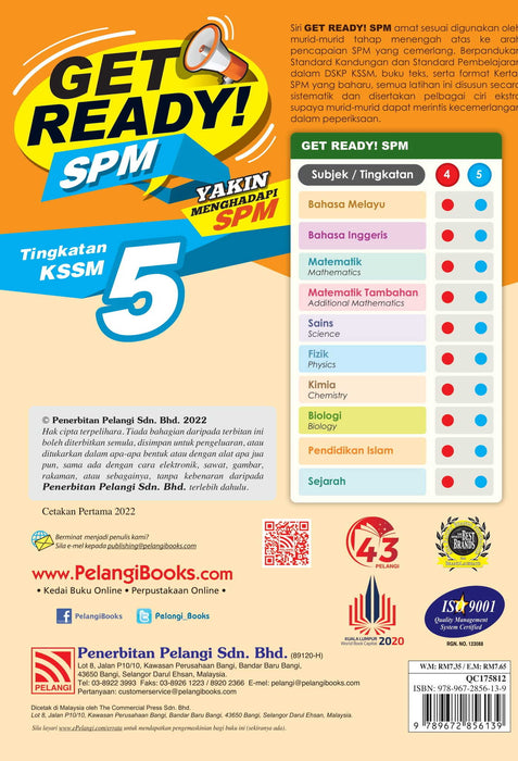 Get Ready SPM 2022 Pendidikan Islam Tingkatan 5