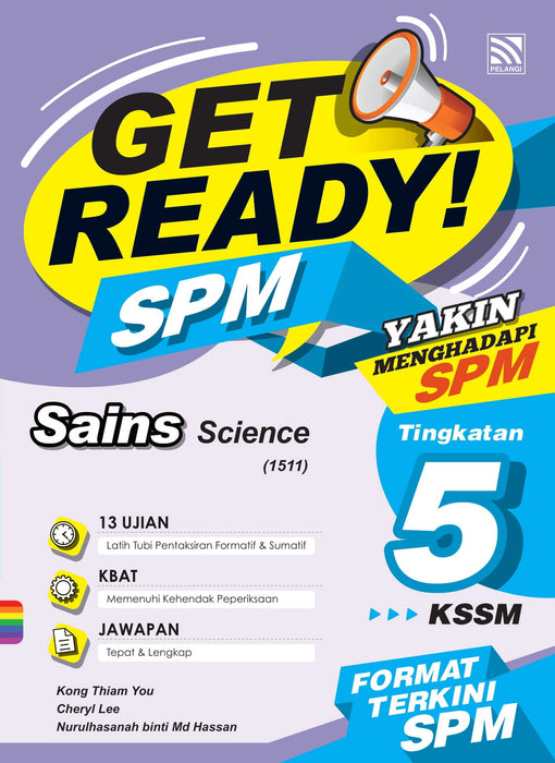 Get Ready SPM 2022 Sains Tingkatan 5