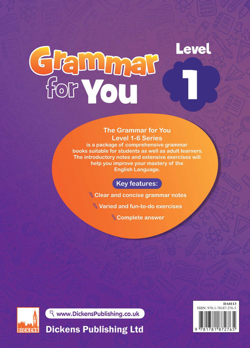 Grammar for You 2022 Level 1