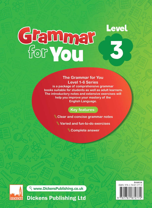 Grammar for You 2022 Level 3