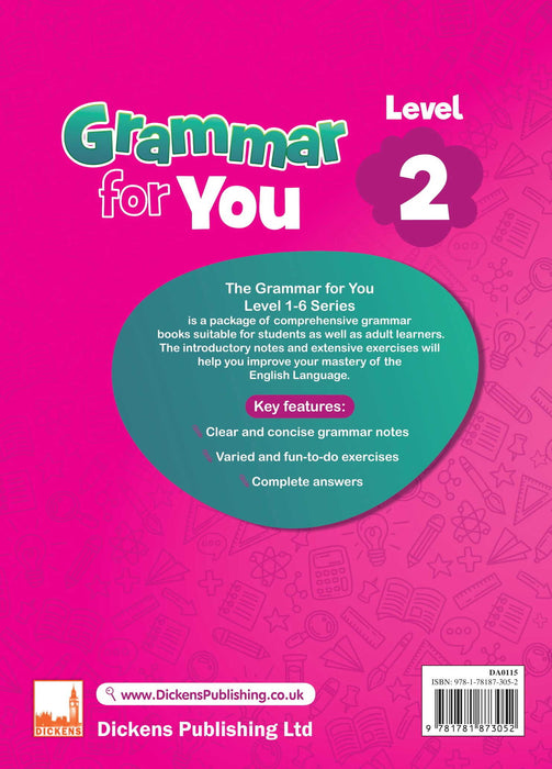 Grammar for You 2023 Level 2