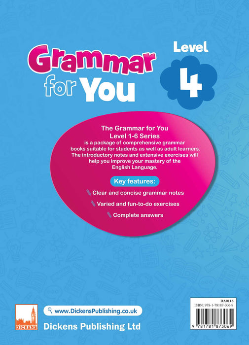 Grammar for You 2023 Level 4