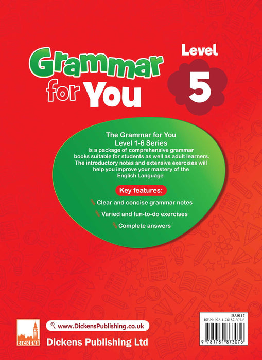 Grammar for You 2023 Level 5