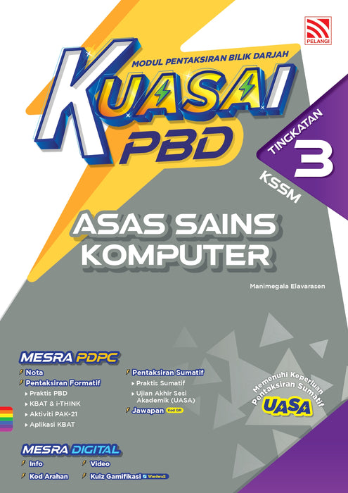 Kuasai PBD 2024 Asas Sains Komputer Tingkatan 3