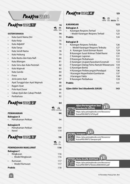 Kuasai PBD 2024 Bahasa Melayu Tingkatan 2