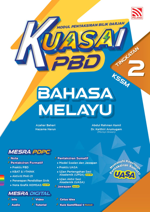 Kuasai PBD 2024 Bahasa Melayu Tingkatan 2