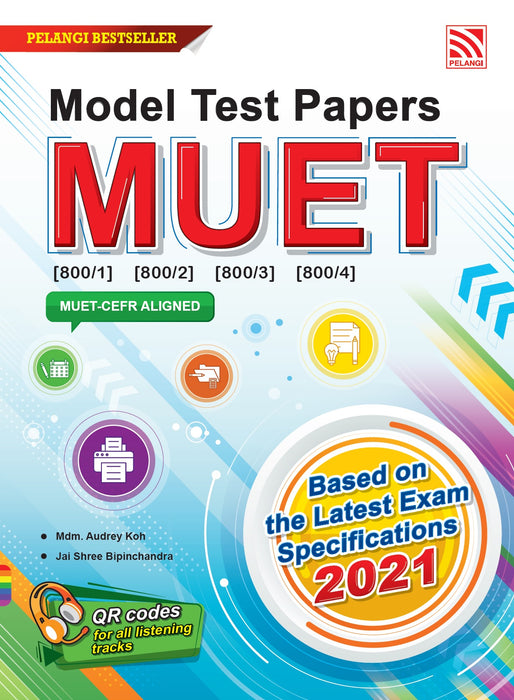 MUET Model Test Papers 2022