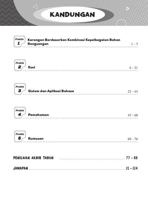 Praktis Topikal Hebat SPM 2024 Bahasa Melayu Tingkatan 4