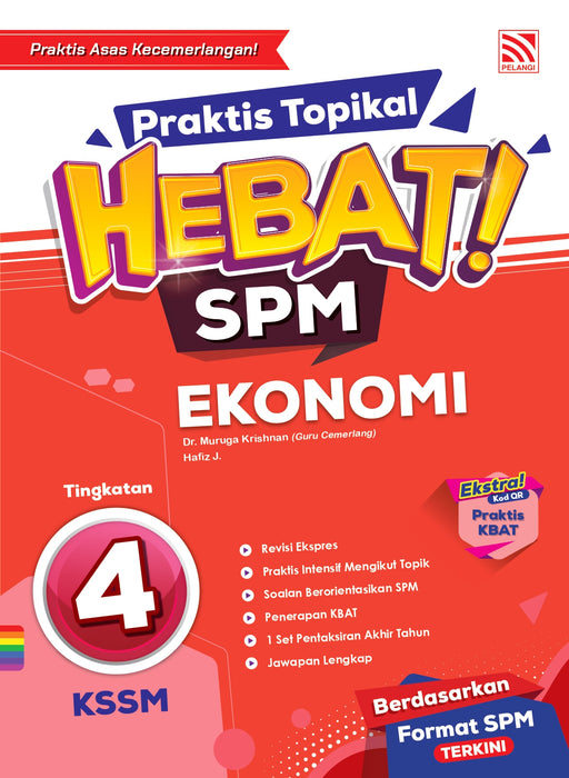 Praktis Topikal Hebat SPM 2024 Ekonomi Tingkatan 4