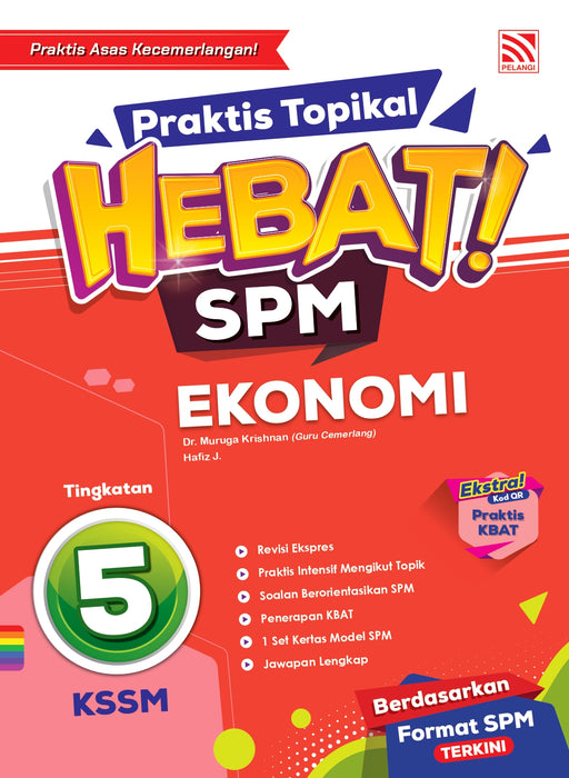 Praktis Topikal Hebat SPM 2024 Ekonomi Tingkatan 5