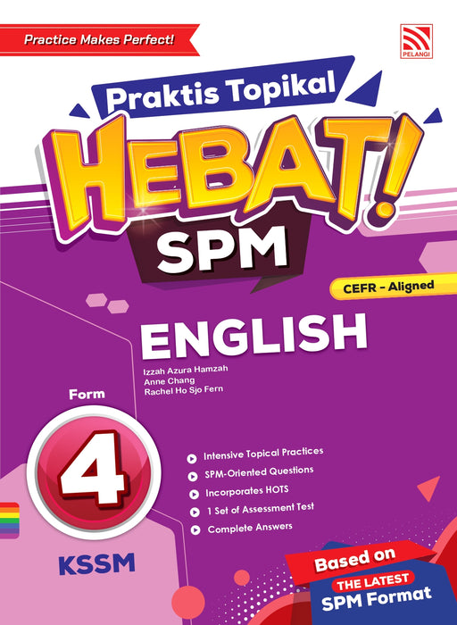 Praktis Topikal Hebat SPM 2024 English Form 4