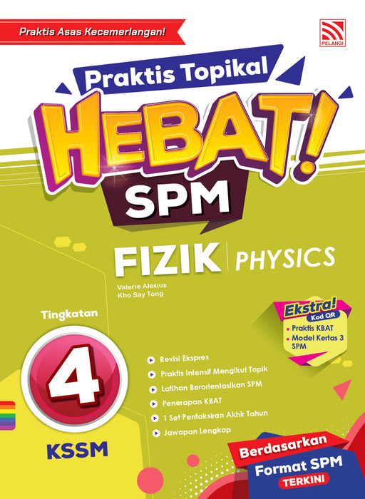 Praktis Topikal Hebat SPM 2024 Fizik Tingkatan 4