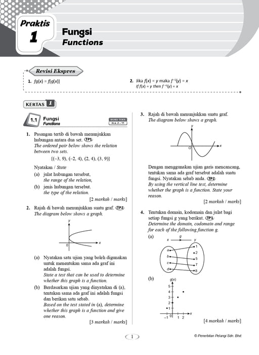 Praktis Topikal Hebat SPM 2024 Matematik Tambahan Tingkatan 4