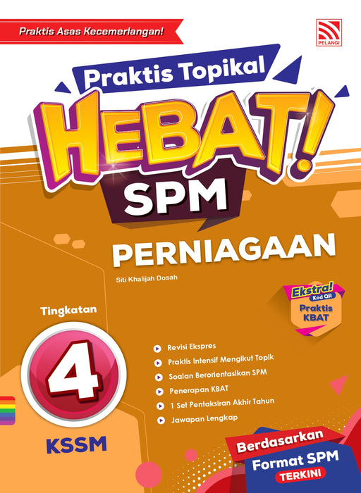 Praktis Topikal Hebat SPM 2024 Perniagaan Tingkatan 4