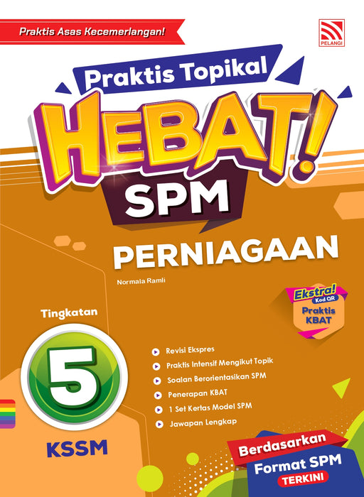 Praktis Topikal Hebat SPM 2024 Perniagaan Tingkatan 5